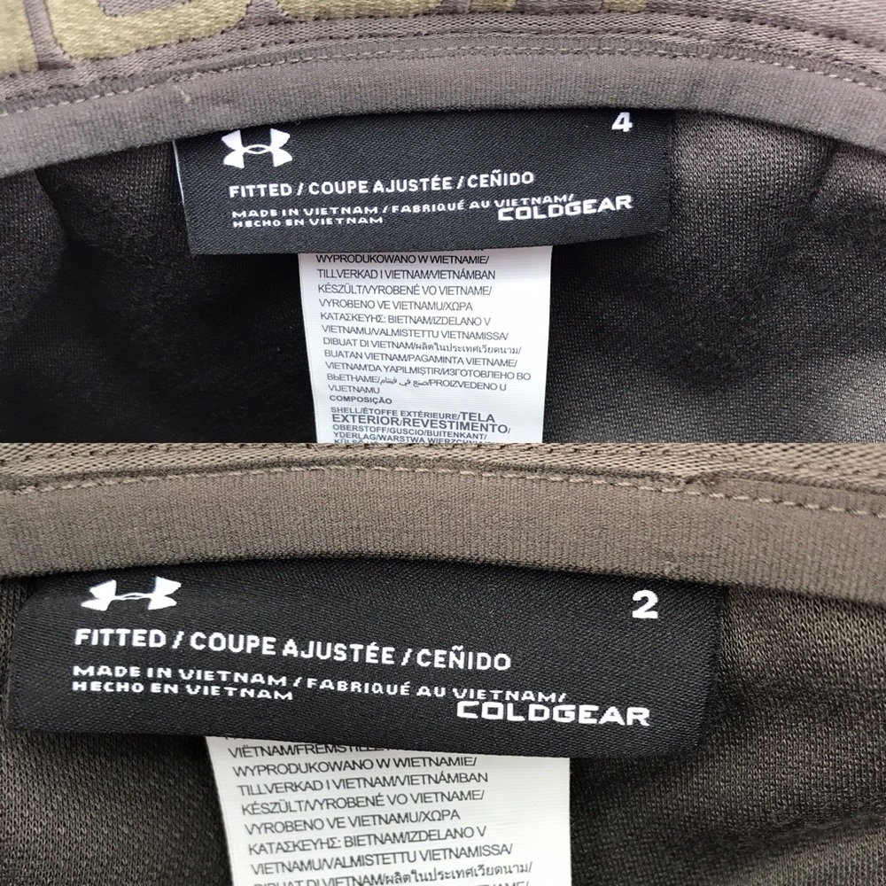 ๐ดSOLD Under Armour Womens Brow Tine Mid Season - Picture 5 of 8